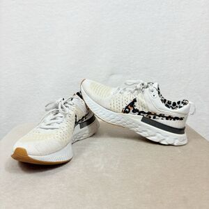 Nike React Infinity White Womens Running Sz 8.5